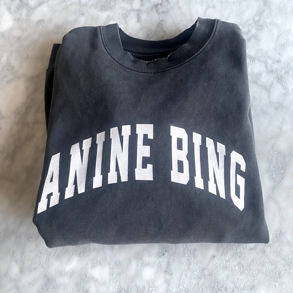 Anine Bing Tops - Anine Bing Tyler Sweatshirt